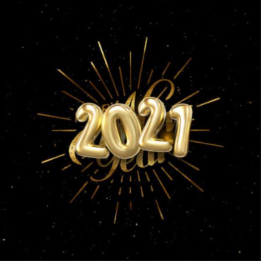 Imagem da notícia: Feliz 2021