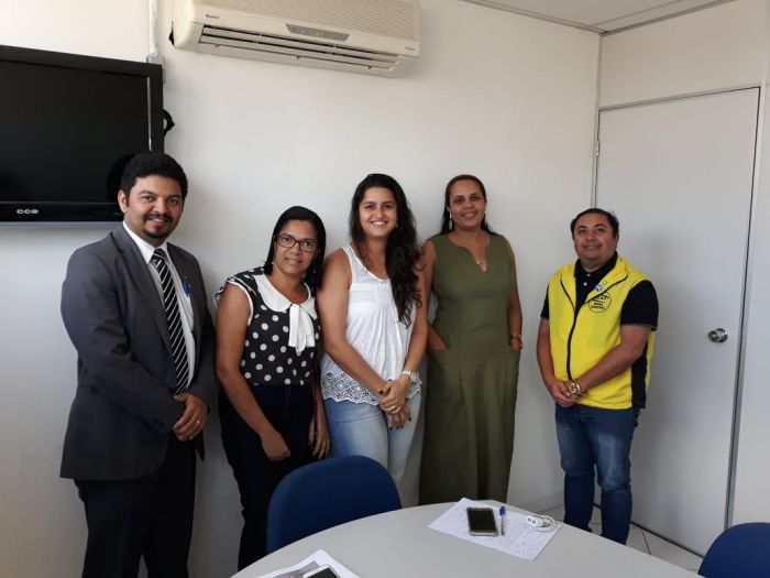 Imagem da notícia: PREFEITURA DE MATA DE SÃO JOÃO-BA REUNE-SE COM O SINDMAJ E FESPUMEB