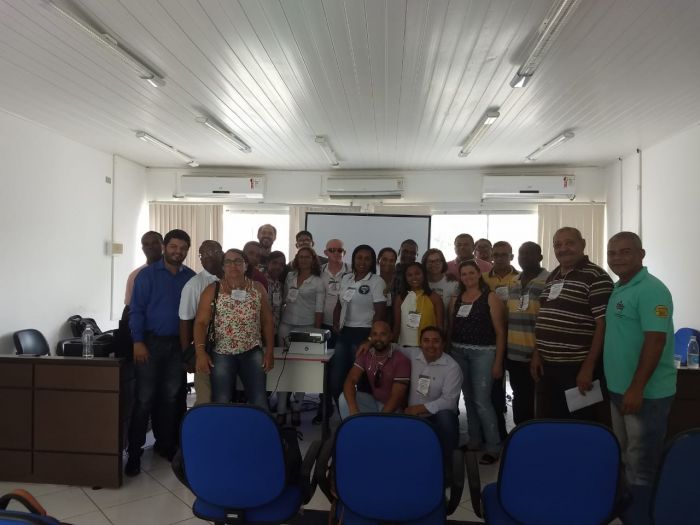 Imagem da notícia: O XVII ENCONTRO DE DIRIGENTE SINDICAIS DA BAHIACHEGA AO SEU SEGUNDO DIA COM GRANDE APROVEITAMENTO