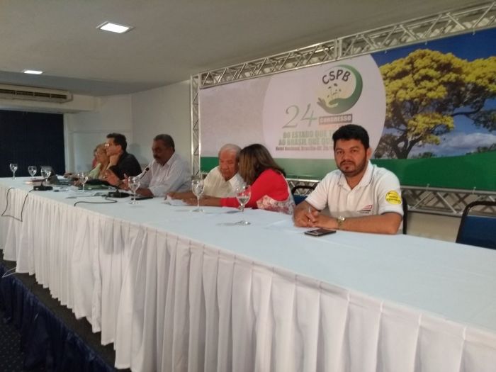 Imagem da notícia: DIRIGENTES SINDICAIS DE CIPÓ-BA, SÃO ELEITOS EM BRASÍLIA PARA COMPOR OS QUADROS DA CSPB