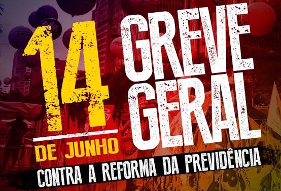 Imagem da notícia: CONVOCATÓRIA PARA GREVE GERAL NACIONAL