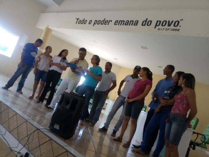 Imagem da notícia: SISMUVAN DE VÁRZEA NOVA – BA MOBILIZA EM DEFESA DA CAIXA DE PREVIDÊNCIA PROPRIA!!!