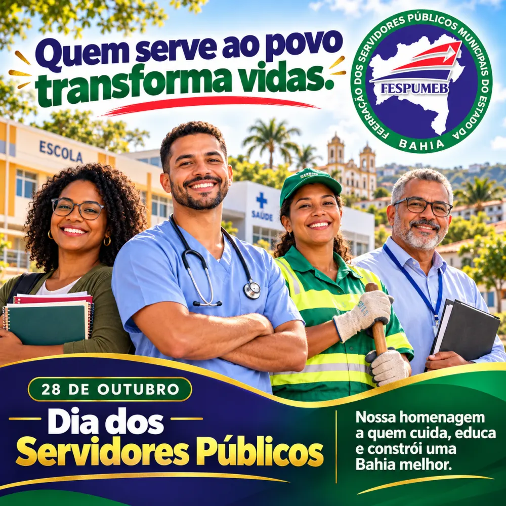 Dia dos Servidores Públicos