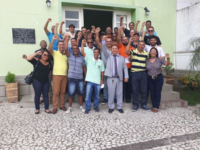 Imagem da notícia: 1º ENCONTRO DE DIRIGENTE SINDICAIS NA CIDADE DE CIPÓ – BA