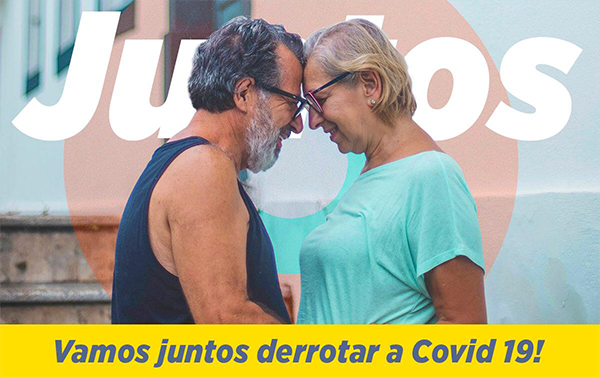 Imagem da notícia: Vamos juntos derrotar a Covid 19!